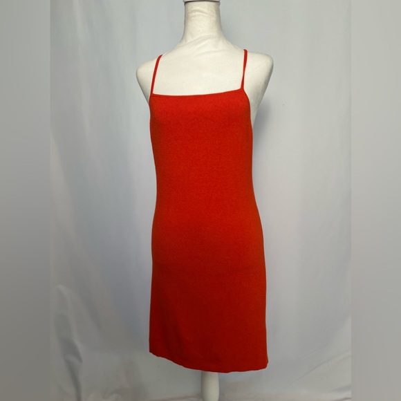 NEW / J.Crew Cross-back knit mini dress - Picture 6 of 9